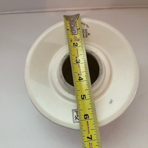 Yankee Candle Ceramic Christmas Shade Snowman Family Winter Scene Jar Topper - Picture 5 of 10